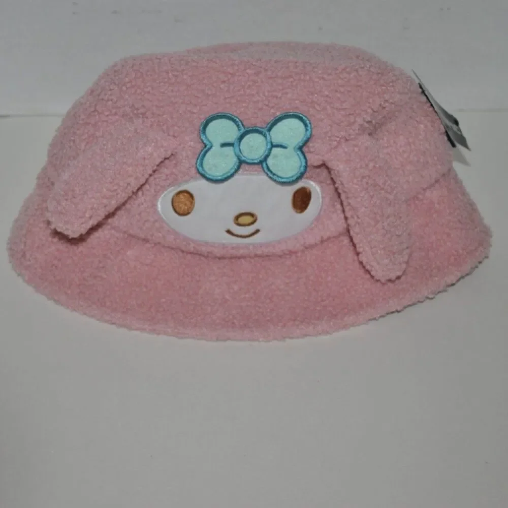 Top Topic Sanrio My Melody Sherpa Bucket Hat NEW